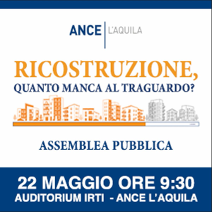 ANCE - Ricostruzione