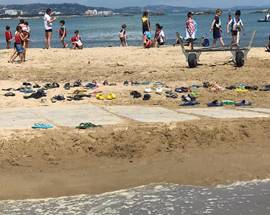 PESCARA: ACQUE MALEODORANTI IN SPIAGGIA IN VIA DI RIPASCIMENTO