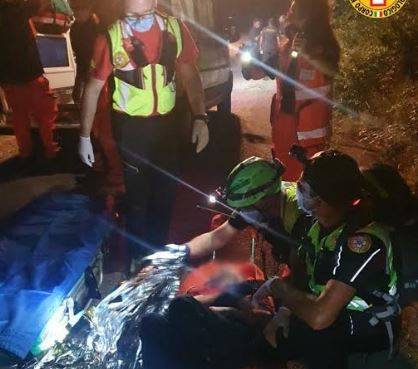 FARA SAN MARTINO, 86ENNE LASCIA STRUTTURA PER ANZIANI: RITROVATO NELLA NOTTE