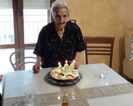 CASTEL DEL MONTE FESTEGGIA I 100 ANNI DI NONNA TERESA