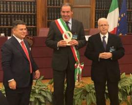CENTO METE D’ITALIA: FOSSACESIA PREMIATA TRA I PRIMI DIECI COMUNI