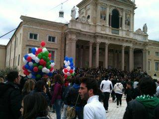 CENTO GIORNI ALLA MATURITA’, STUDENTI A SAN GABRIELE