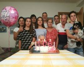 TIONE DEGLI ABRUZZI: SI E’ SPENTA A 106 ANNI NONNA IDA, OGGI FUNERALI