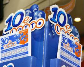 10 E LOTTO: A PENNE GIOCA DUE EURO E NE VINCE OLTRE 31 MILA