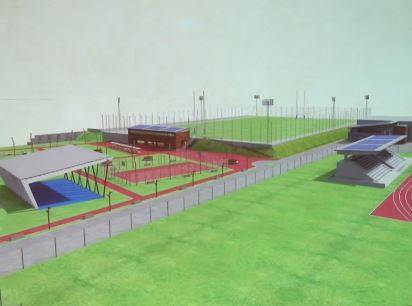 L’AQUILA: PALESTRA, SPOGLIATOI E CENTRI POLIVALENTI AL CENTRO SPORTIVO DI PIAZZA D’ARMI