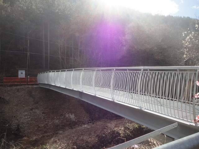 PAGANICA: USI CIVICI, ”IL PONTE D’ACCIAIO SUL RAIALE E’  UN OBBROBRIO!”