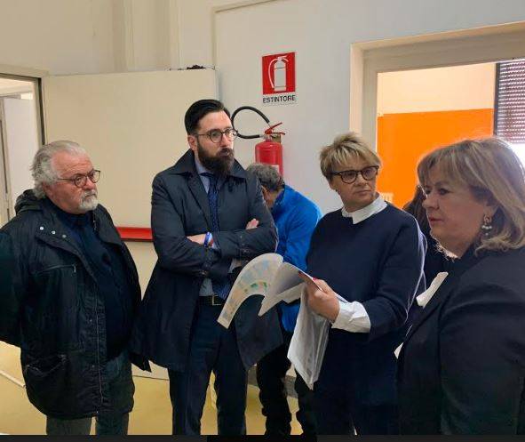CITTA’ SANT’ANGELO: VERI’ VISITA PRESIDIO SANITARIO, ”POLO STRATEGICO”
