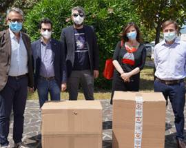 ASL CHIETI: ORDINE COMMERCIALISTI DONA MASCHERINE E VISIERE
