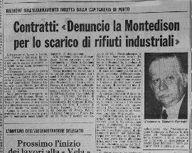 DISCARICA BUSSI: 10 ANNI FA LA SCOPERTA, FORUM H20 RICORDA L’ASSESSORE CHE DENUNCIO’