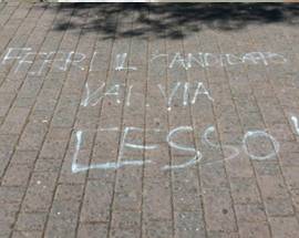 FAR WEST PESCARA: LARGO GRUE, DOPO DANNEGGIAMENTI SCRITTE OFFENSIVE E MINACCE A RESIDENTI