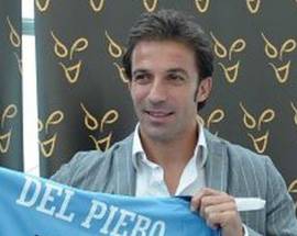 CALCIO: DEL PIERO AL SIDNEY, MAGLIA IN VENDITA A 130 EURO