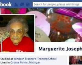 NONNINA DI 104 ANNI MENTE SULL’ETA’ PER POTERSI ISCRIVERE A FACEBOOK