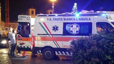 L’AQUILA: CAPODANNO ALCOLICO, GIOVANE AL PRONTO SOCCORSO