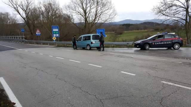 FERMATO CON AUTO RUBATA,DENUNCIATO A CASTEL DI SANGRO