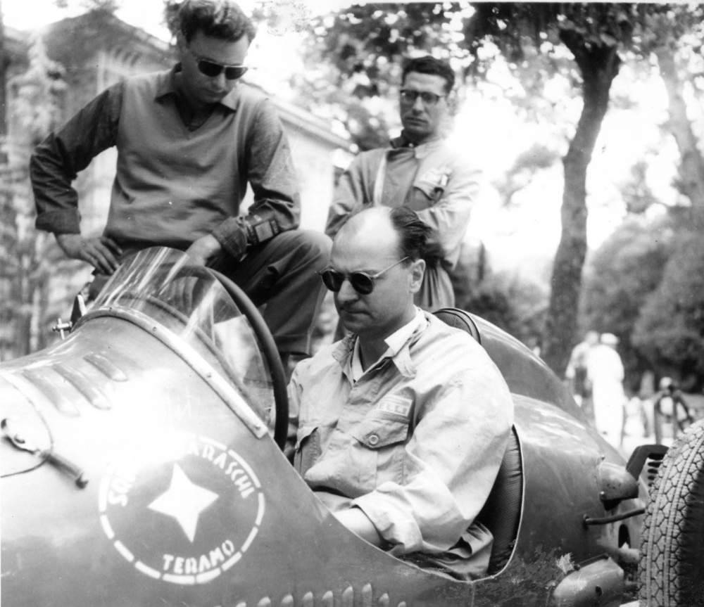 AUTO D’EPOCA: UN MEMORIAL DEDICATO AL PILOTA TERAMANO BERARDO TARASCHI