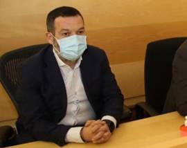 COVID: SOSPIRI, ”MASSIMA ATTENZIONE A PENNE E SUO OSPEDALE
