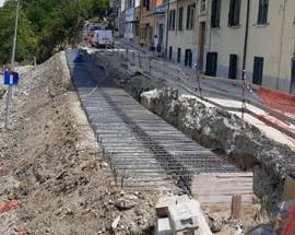 CHIETI: RIPARTONO CANTIERI DI MANUTENZIONE STRADALE