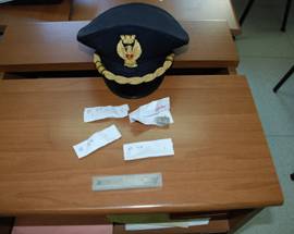 DROGA NEL CAMBIO DELL’AUTO, ARRESTATO OPERAIO PESCARESE