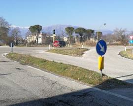 SULMONA: AL VIA LAVORI ROTATORIE IN TRE INCROCI KILLER