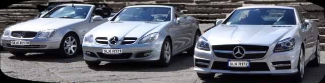 MERCEDES SLK, GRANDE RADUNO SABATO E DOMENICA A MONTESILVANO