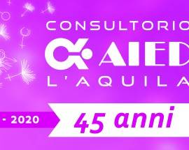 L’AQUILA: IL CONSULTORIO AIED COMPIE 45 ANNI, ”UNA RIVOLUZIONE CULTURALE”