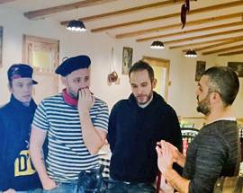 ”L’ABRUZZO COM’E”’ LA NUOVA PARODIA DI GAZZE’ DEI ”4 SANTI” TEATINI