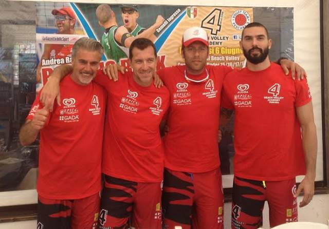 BEACH VOLLEY: 4 VELE ACADEMY DI PESCARA, TEAM PRONTO A SFIDE NAZIONALI