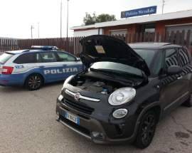 AUTO RUBATA RECUPERATA IN 14, E’ IL 30ESIMO MEZZO DA INIZIO ANNO
