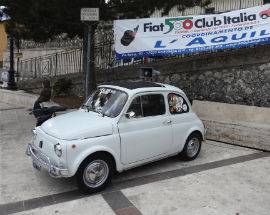 L’AQUILA: SI SCALDANO I MOTORI PER IL RADUNO DELLE 500, ”NON UN’AUTO, MA UNO STILE DI VITA”