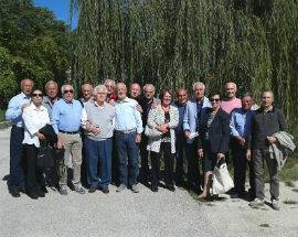 ALL’AQUILA PRANZO PER FESTEGGIARE I CINQUANT’ANNI DAL DIPLOMA