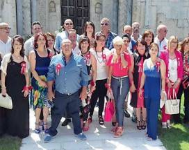 SAN BENEDETTO DEI MARSI: GIORNATA AMARCORD PER FESTEGGIARE LA CLASSE 1968