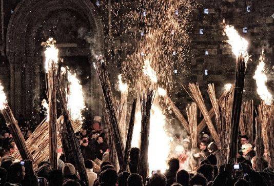 ATRI TORNA IL MILLENARIO RITO DELLA NOTTE DEI FAUGNI   TRA I PROTAGONISTI L’ATTORE GIANCARLO GIANNINI