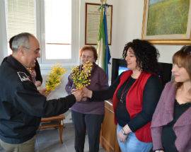 8 MARZO: COMANDANTE ESERCITO ABRUZZO INCONTRA DONNE IN SERVIZIO AL CME