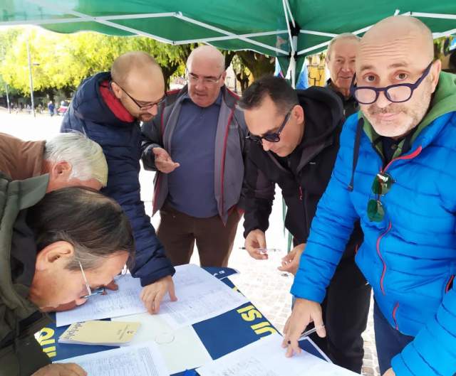 AVEZZANO: APPETITI, ”SUCCESSO RACCOLTA FIRME PER MODIFICA COSTITUZIONE”