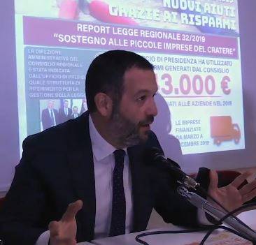 GATTI A CORTE CONTI: SOSPIRI, ”DESIGNAZIONE LEGITTIMA, MA POTEVO GESTIRLA MEGLIO”