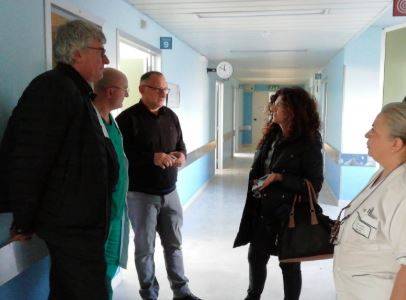 INFLUENZA, OSPEDALE  CHIETI PRONTO AD ANDARE IN SOCCORSO DI PESCARA