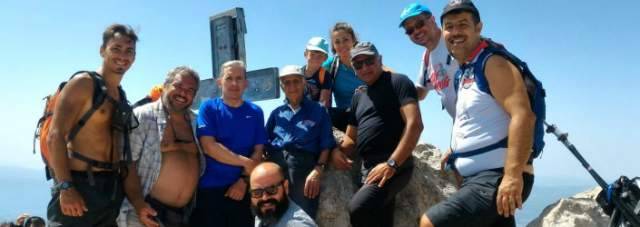 DAL CANADA ALL’ABRUZZO PER SCALARE IL CORNO GRANDE, L’IMPRESA DI UN 93ENNE