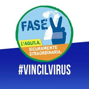 VINCI IL VIRUS: AL VIA IL CANALE SOCIAL DEL COMUNE DELL’AQUILA