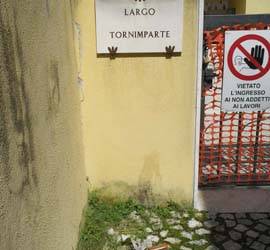 99 CANNELLE NEL DEGRADO: COMITATO DENUNCIA,”E’ UN BAGNO ALL’APERTO”