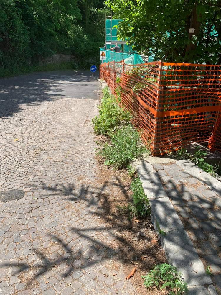 L’AQUILA: INCURIA E DEGRADO ALLA RIVERA, ”ZONA TOTALMENTE ABBANDONATA”