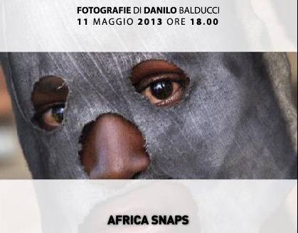 ”AFRICA SNAPS”, IL FOTOGRAFO AQUILANO BALDUCCI ESPONE A ROMA