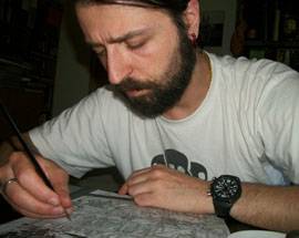 ALEX MASSACCI: IL MARCHIGIANO FUMETTISTA CHE AMA L’ABRUZZO