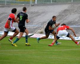 RUGBY: L’AQUILA VINCE CONTRO I MEDICEI, AL ”FATTORI” FINISCE 19-7; MERCIER, ”TESTA A VIADANA”