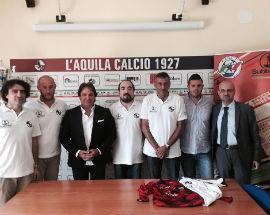 CALCIO: L’AQUILA SI AFFILIA CON AREA SPORT SUBBUTEO
