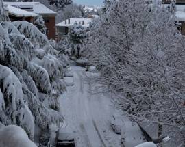MALTEMPO: NEVE IN ABRUZZO, ”QUANTITA’ INFERIORI RISPETTO PREVISIONI”