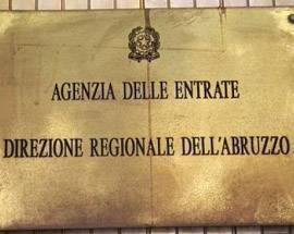 L’AQUILA: AGENZIA ENTRATE, ”SCIPPO IN FAVORE DI AVEZZANO”