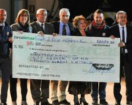 SPORT PER LA VITA: FESTA A ROSETO E 30 MILA EURO PER FIBROSI CISTICA