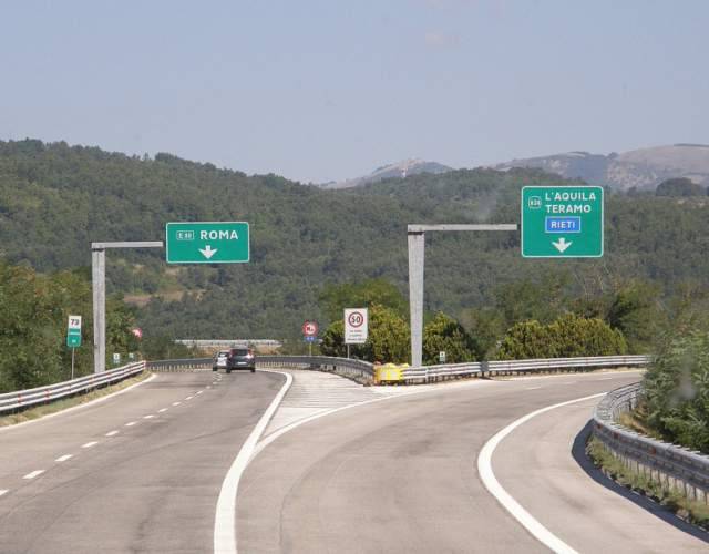 RECORD AUTOSTRADE PESCARA: IN 110 GIORNI NESSUN MORTO