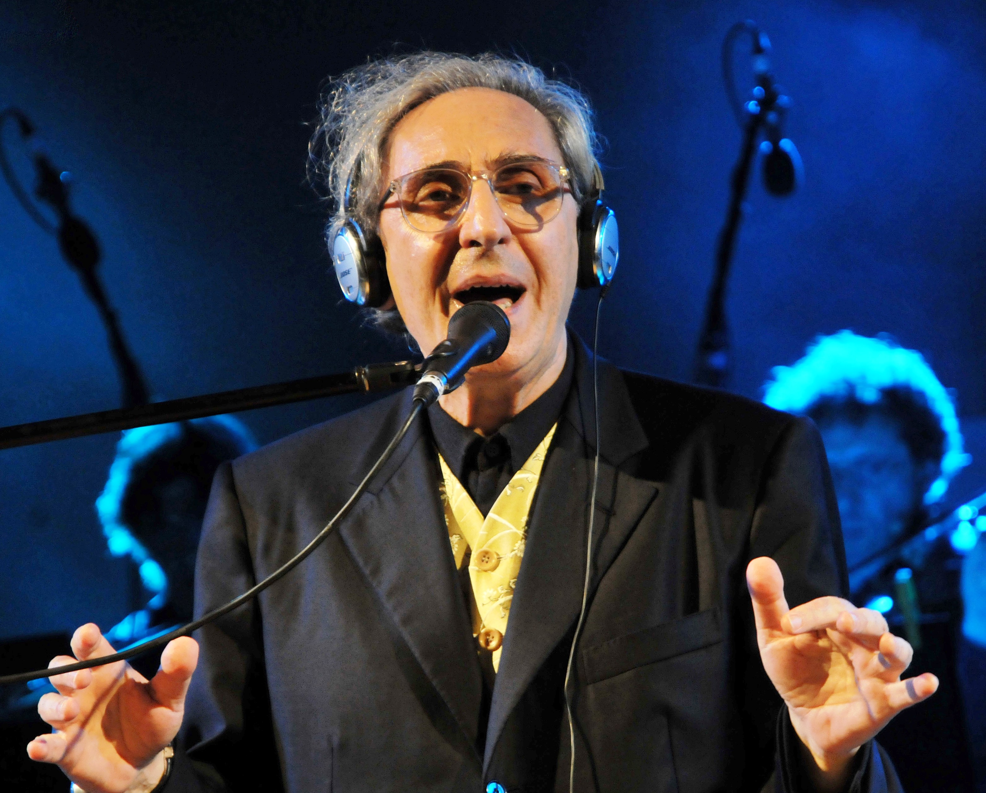 PESCARA ASPETTA BATTIATO: IL SUO ‘APRITI SESAMO TOUR’  DOMANI AL D’ANNUNZIO