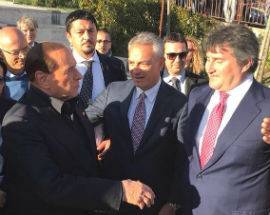 EUROPEE E OLTRE, LA SALUTE DI BERLUSCONI PREOCCUPA GLI AZZURRI ANCHE IN ABRUZZO